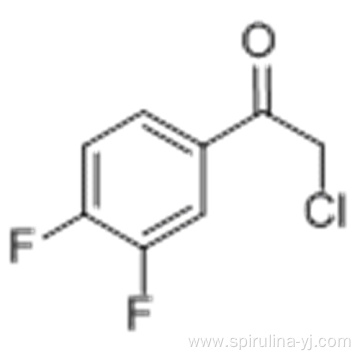 2-Chloro-1-(3,4-difluoro-phenyl)-ethanone CAS 51336-95-9